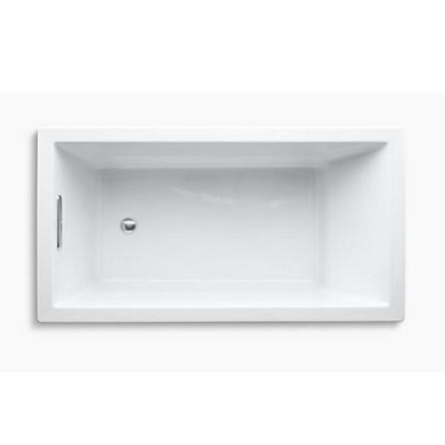Corner Cheap Skirted Factory Bathtub Acrylic Apron Bathtub (#D008)