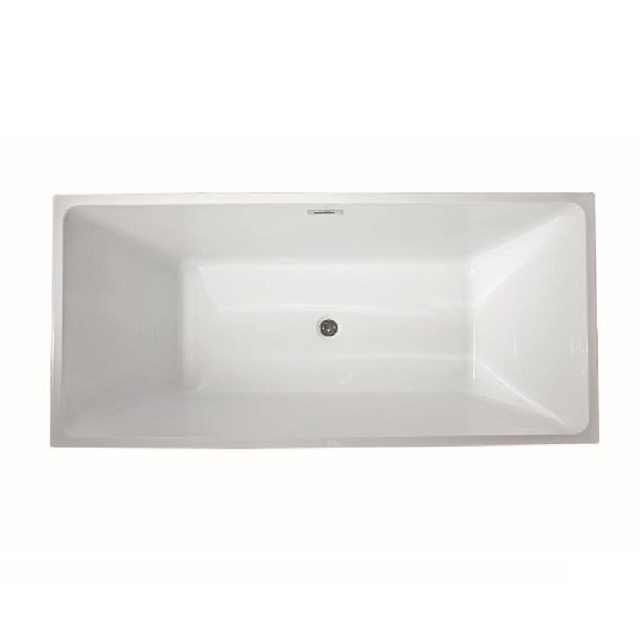  Indoor Portable Badewanne America Popular Narrow Flange Freestanding Hot Tub (#S044)