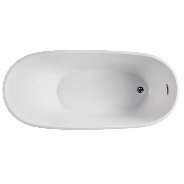 Ware Collection Luxury Unique Stand Alone Soaking Bathtub (#S046)