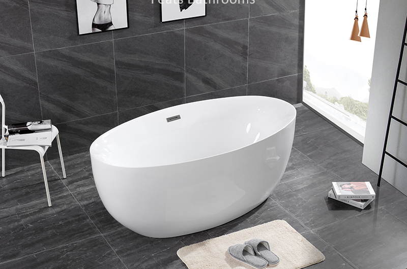 Hot Sell Bathroom Indoor Freestanding Acrylic Bath Tub (#S001)