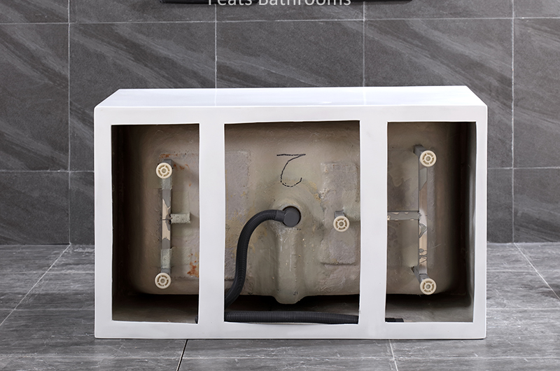 Alcove Vertical Corner Fiberglass High Quality Acrylic Bath Tub (#S028-S With Seat)