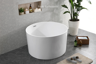 Round Acrylic Bathtub Freestanding Bath (#S021)