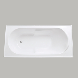 Modern Design Built Drop in Acrylic Insert Special Built-in Bathtub (#D001)