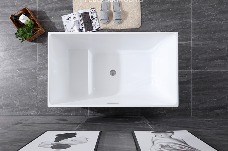 Alcove Vertical Corner Fiberglass High Quality Acrylic Bath Tub (#S028-S With Seat)