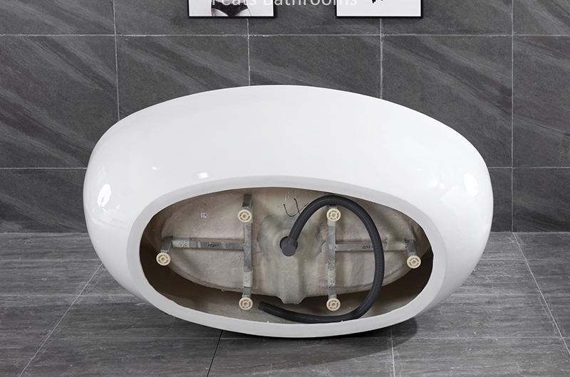 Hot Sell Bathroom Indoor Freestanding Acrylic Bath Tub (#S001)