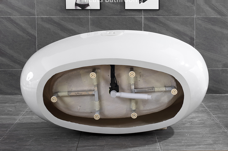 Hot Sell Bathroom Indoor Freestanding Acrylic Bathtub (#S001-Tapware)
