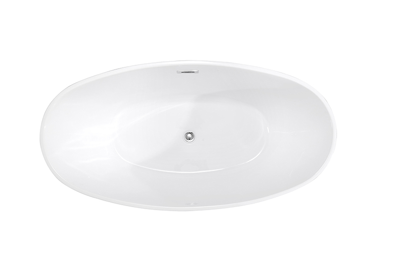 Modern Popular Pure Acrylic Bathtub (#S072)