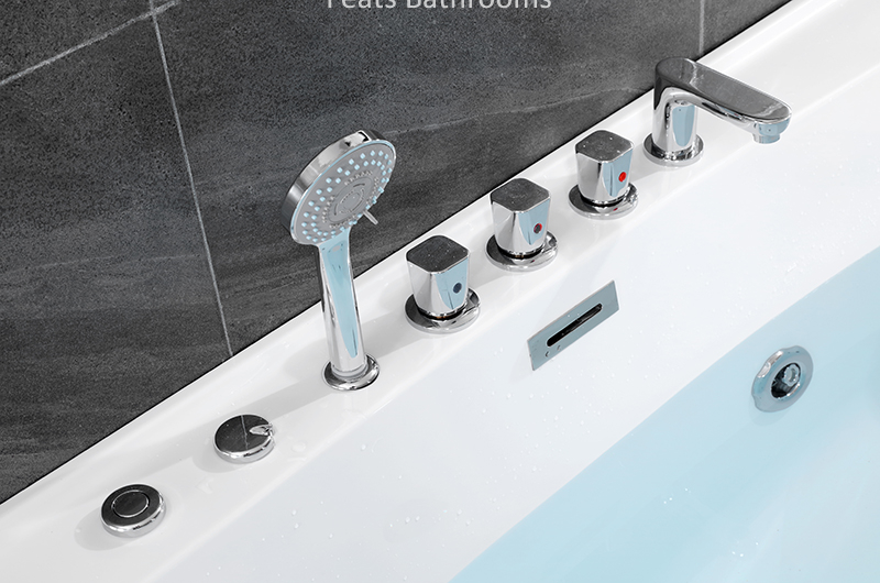 Modern Pure Acrylic Freestanding Acrylic Bathtub (#S026-Massage)