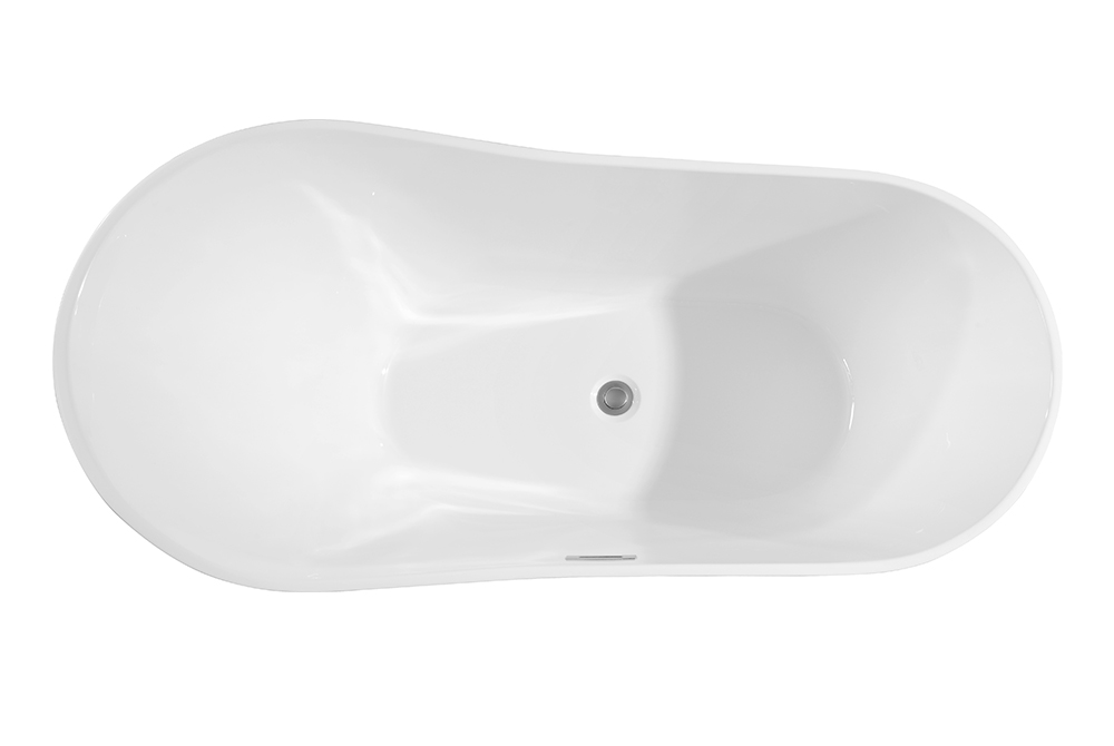Oval Popular Acrylic Bathtub (#S012)