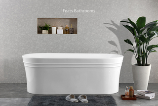 Hampton Acrylic Bath Tubs(#S009)