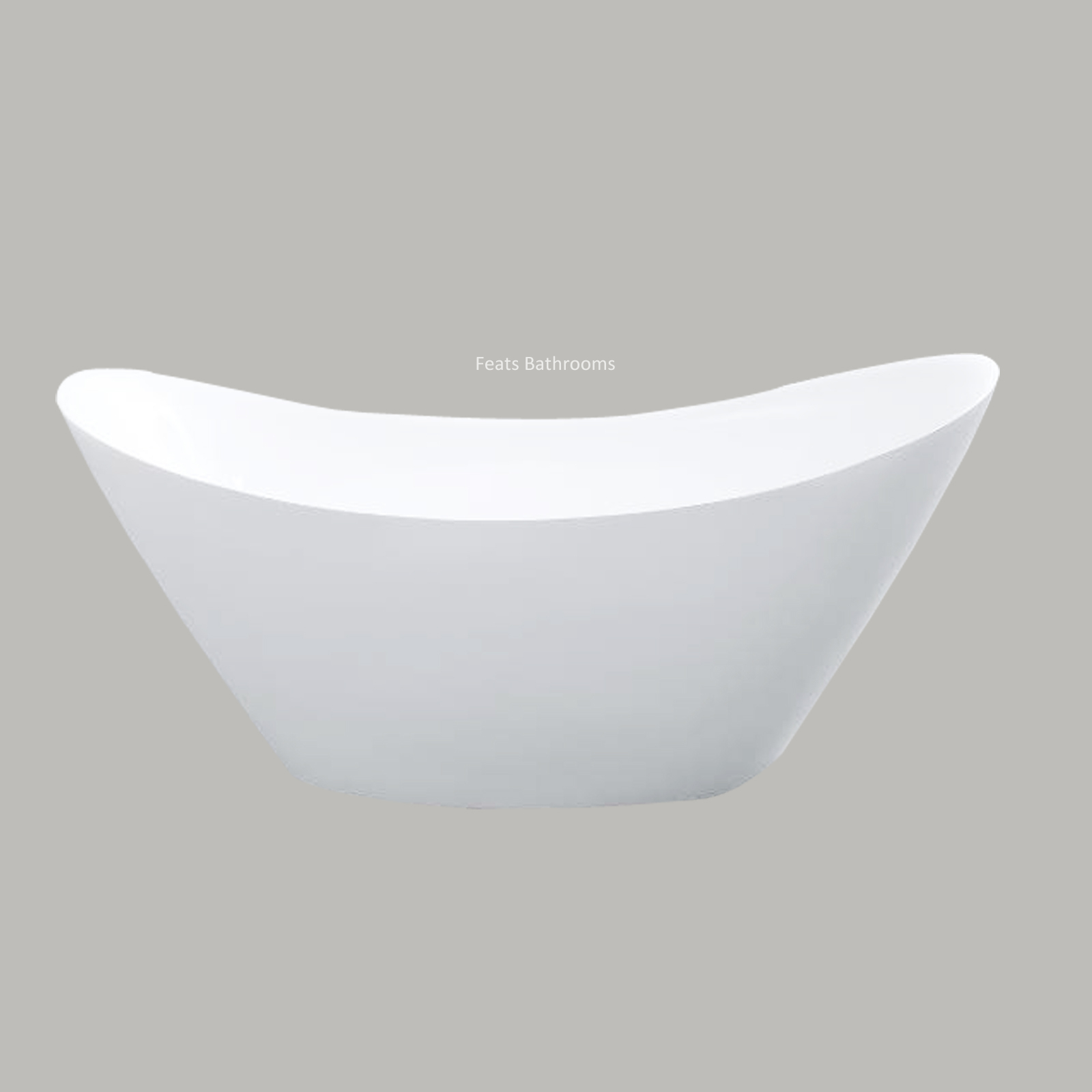 Modern Fiberglass Reinforced Seamless Clear Floor Mounted Acrylic