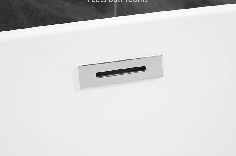 Adult Plastic Bathtub Beautiful Design Hot Acrylic Freestanding Bath Tub (#S038)