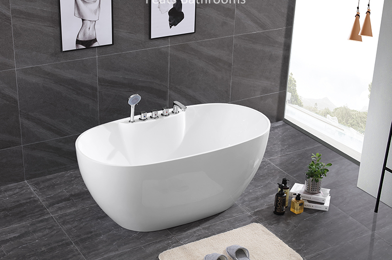 Beautiful Design Hot Acrylic Freestanding Bath Tub (#S038-Tapware)
