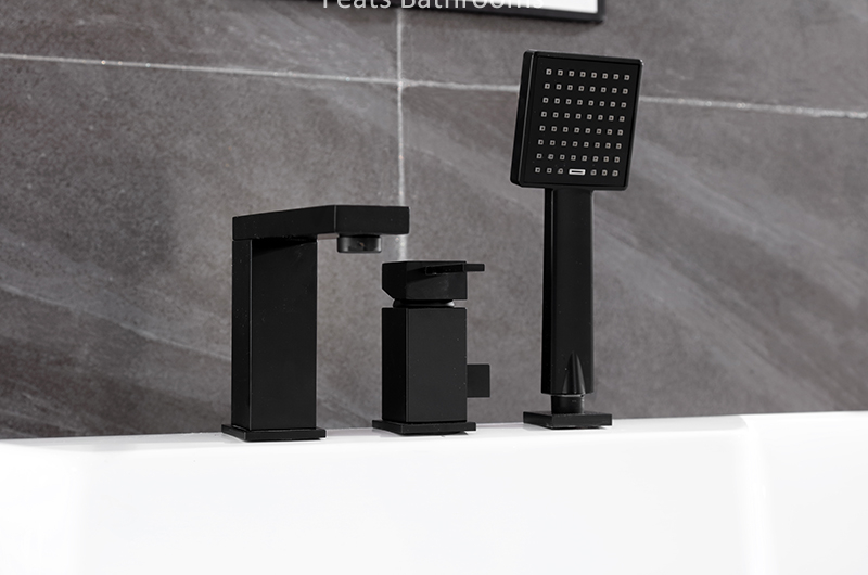 Modern High Quality Large Freestanding Soaking Acrylic Bathtub (#S003-Tapware)