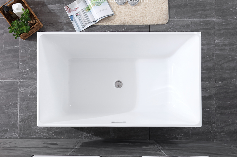 Alcove Vertical Corner Fiberglass High Quality Acrylic Baby Bath (#S028-S)