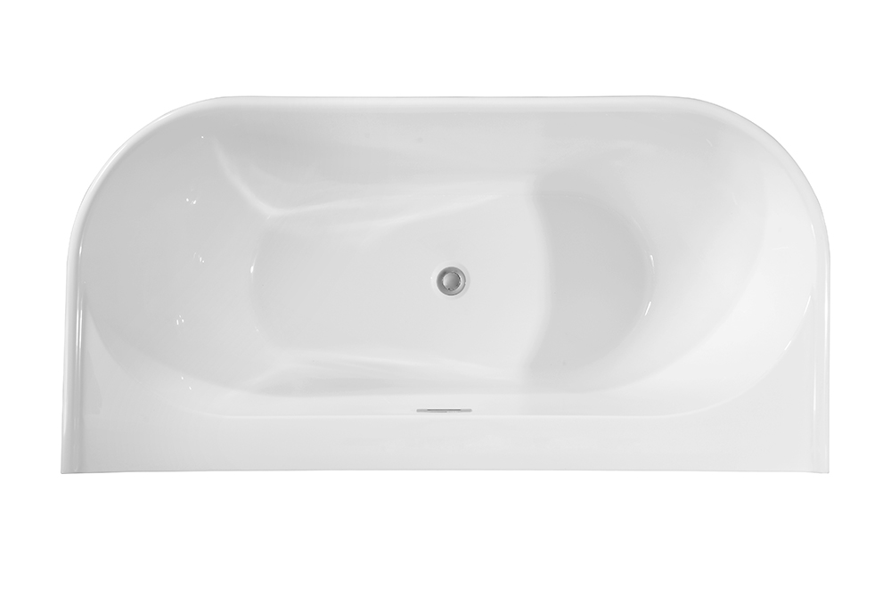 Hampton Wall Against Acrylic Bath Tubs(#S011)