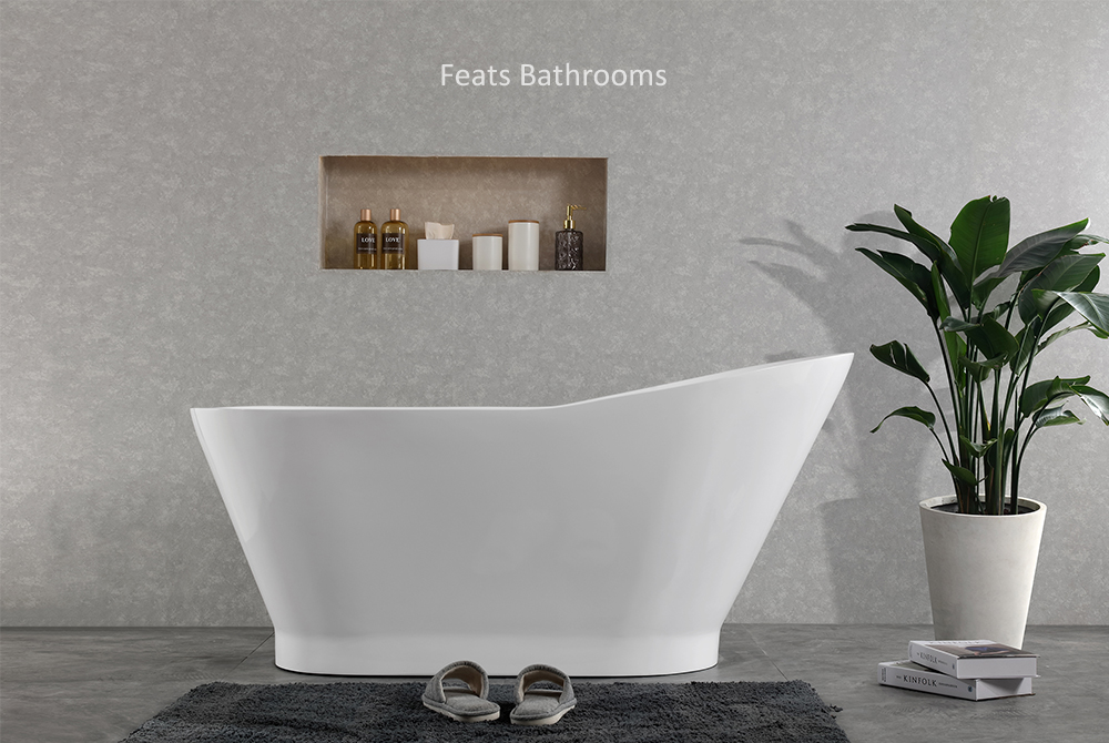 Oval Popular Acrylic Bathtub (#S012)