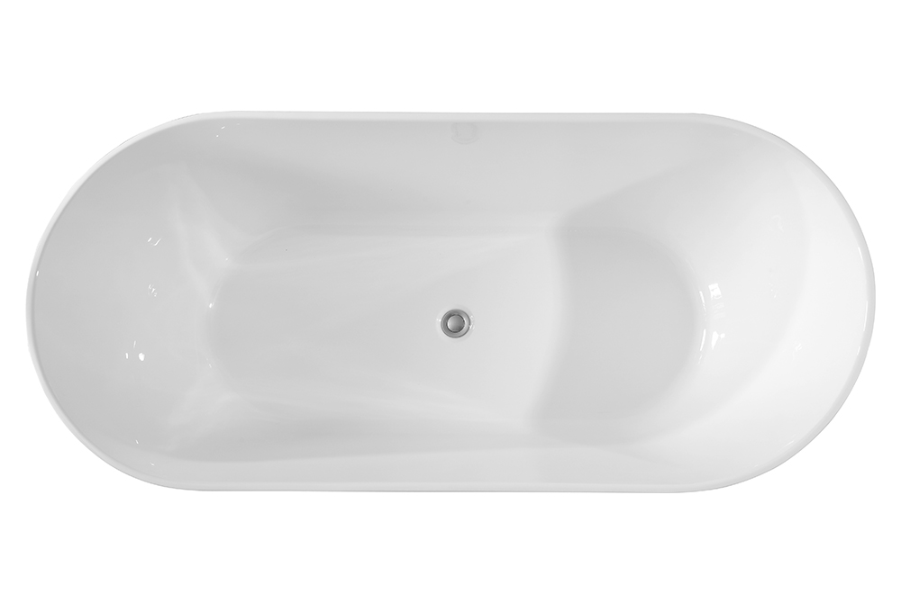 Cast Iron Feet Freestanding Bathtub (#S023)
