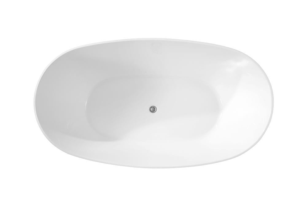 Two Persons Freestanding Wider Bath Acrylic Bathtubs (#S029)