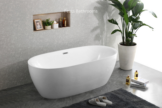 Round Freestanding Acrylic Bath Tub(#S017)