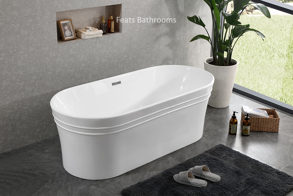 Hampton Acrylic Bath Tubs(#S009)