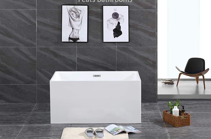 Alcove Vertical Corner Fiberglass High Quality Acrylic Bath Tub (#S028-S With Seat)
