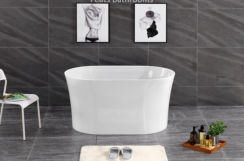 Modern Popular Pure Acrylic Japan Seat Bathtub (#S076)