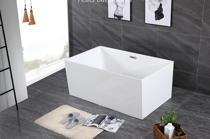 Alcove Vertical Corner Fiberglass High Quality Acrylic Bath Tub (#S028-S With Seat)