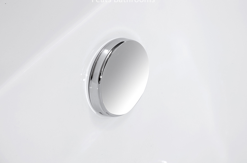 Double Slipper End Classic Claw Foot Portable Soaking Floor Standing Acrylic Bath Tub (#T001)