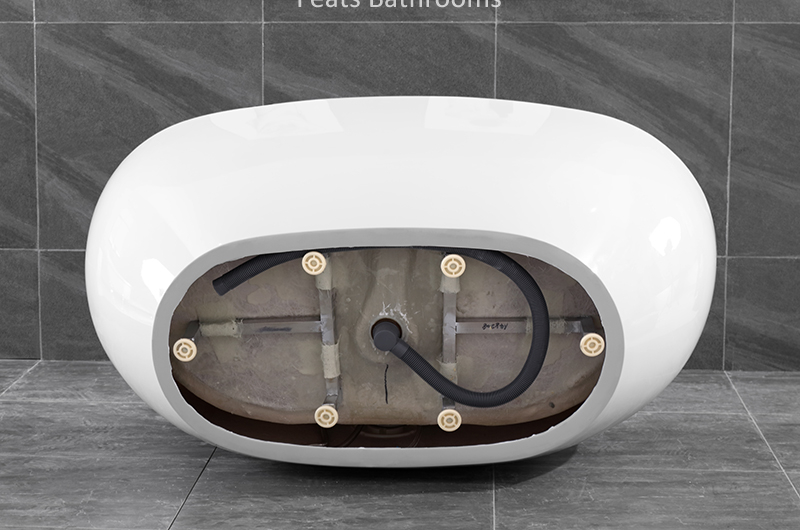 Beautiful Design Hot Acrylic Freestanding Bath Tub (#S038-Tapware)
