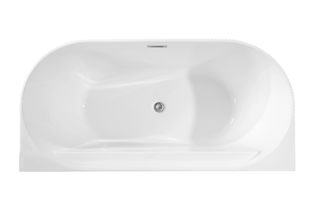 New Design Popular Acrylic Bath Tub (#S019)