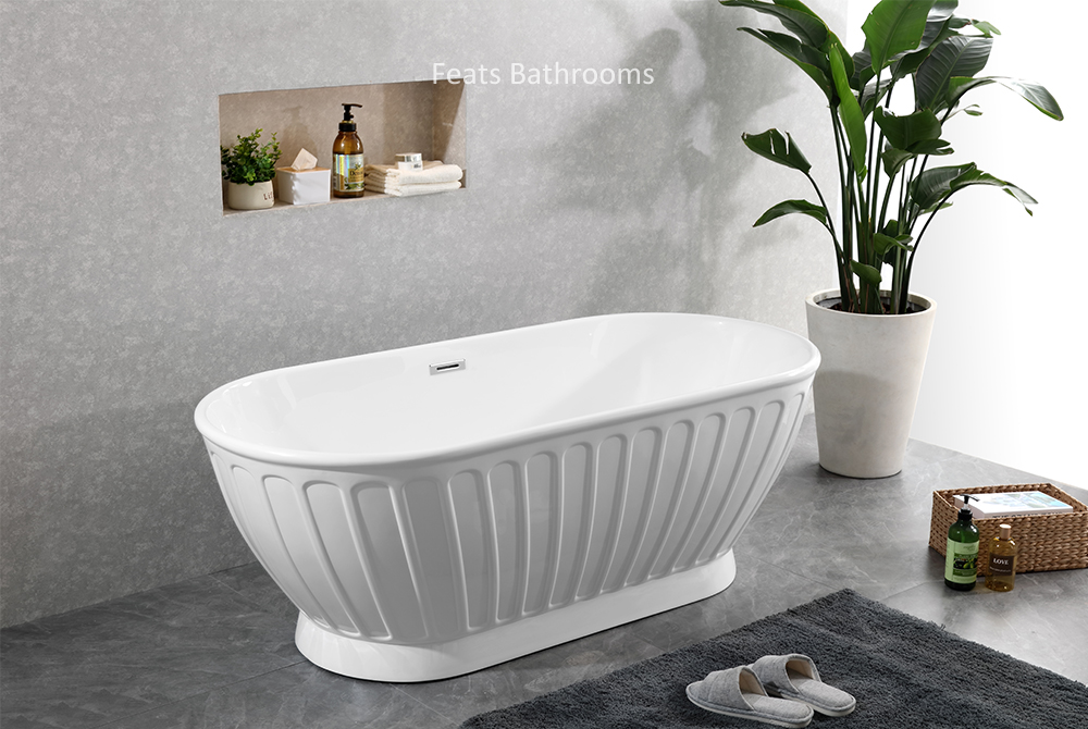 Hampton Acrylic Bath Tubs(#S007)