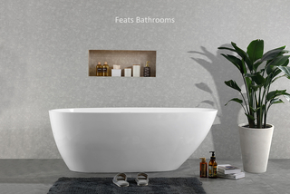Hot Tub Round Freestanding Acrylic Bathtub(#S018)