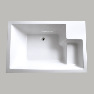 Luxury Massage Inground Dimensions Acrylic Drop-in Bath Tub (#D005)