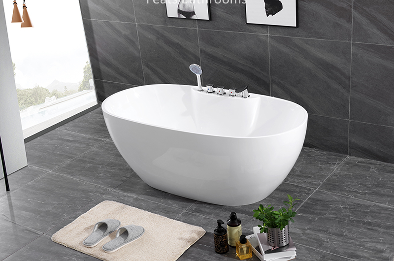 Beautiful Design Hot Acrylic Freestanding Bath Tub (#S038-Tapware)