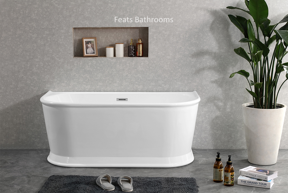 Hampton Wall Against Acrylic Bath Tubs(#S011)