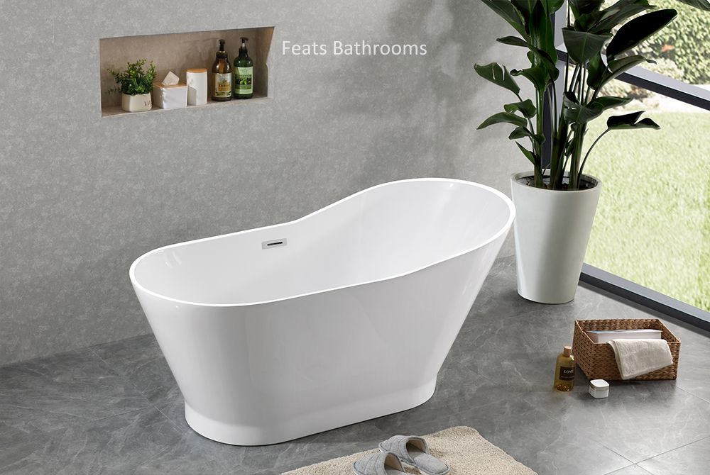 Oval Popular Acrylic Bathtub (#S012)