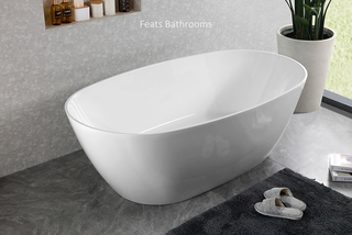Two Persons Freestanding Wider Bath Acrylic Bathtubs (#S029)