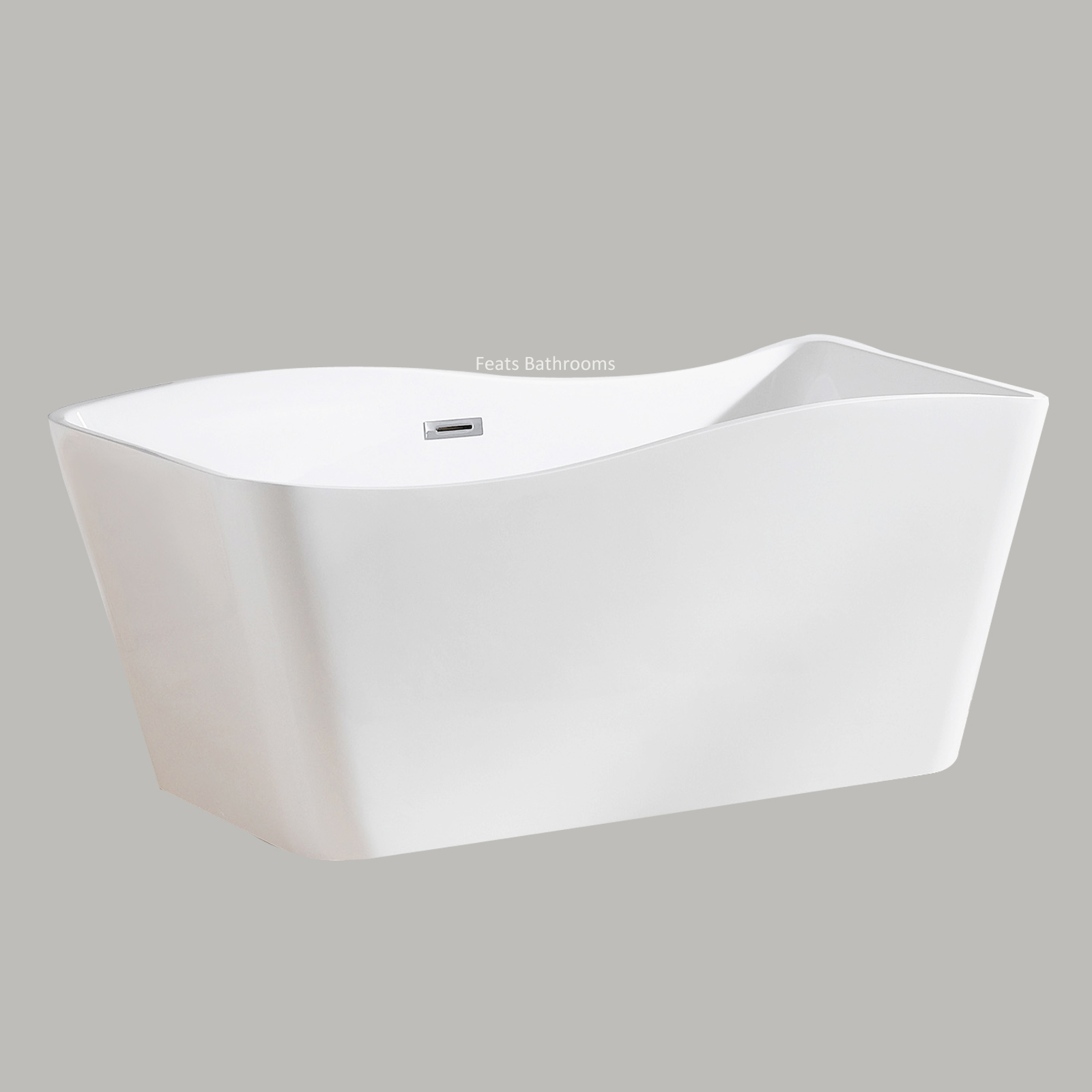  Victorian Adult Plastic New Design Acrylic Seamless Bathroom Freestanding Bath Tub (#S045)