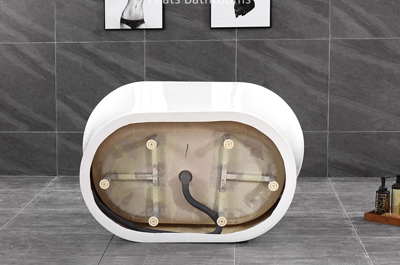 Modern Popular Pure Acrylic Japan Seat Bathtub (#S076)