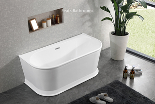 Hampton Wall Against Acrylic Bath Tubs(#S011)