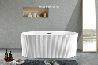 Adult Acrylic Bathtub Beautiful Design Hot Acrylic Freestanding Bath Tub (#S013)