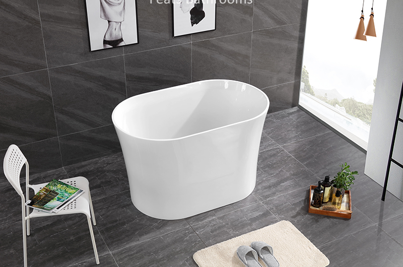 Modern Popular Pure Acrylic Japan Seat Bathtub (#S076)