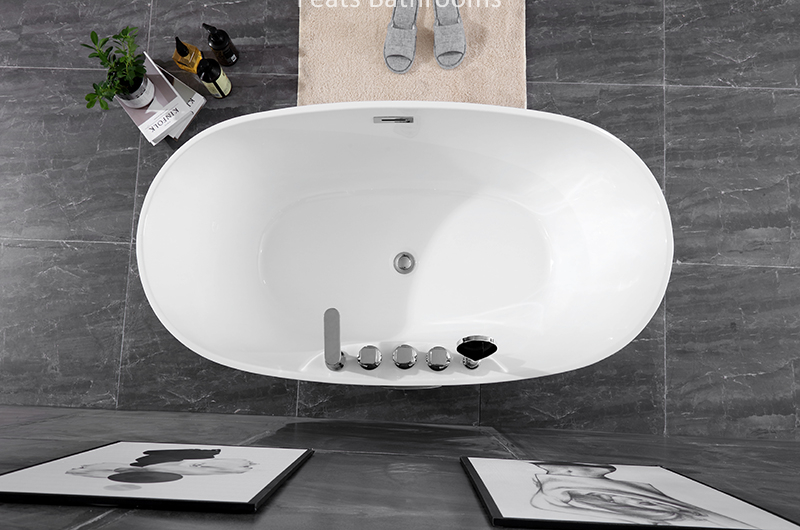Beautiful Design Hot Acrylic Freestanding Bath Tub (#S038-Tapware)