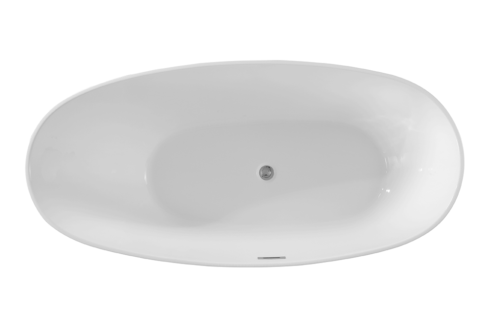 Hot Tub Round Freestanding Acrylic Bathtub(#S018)