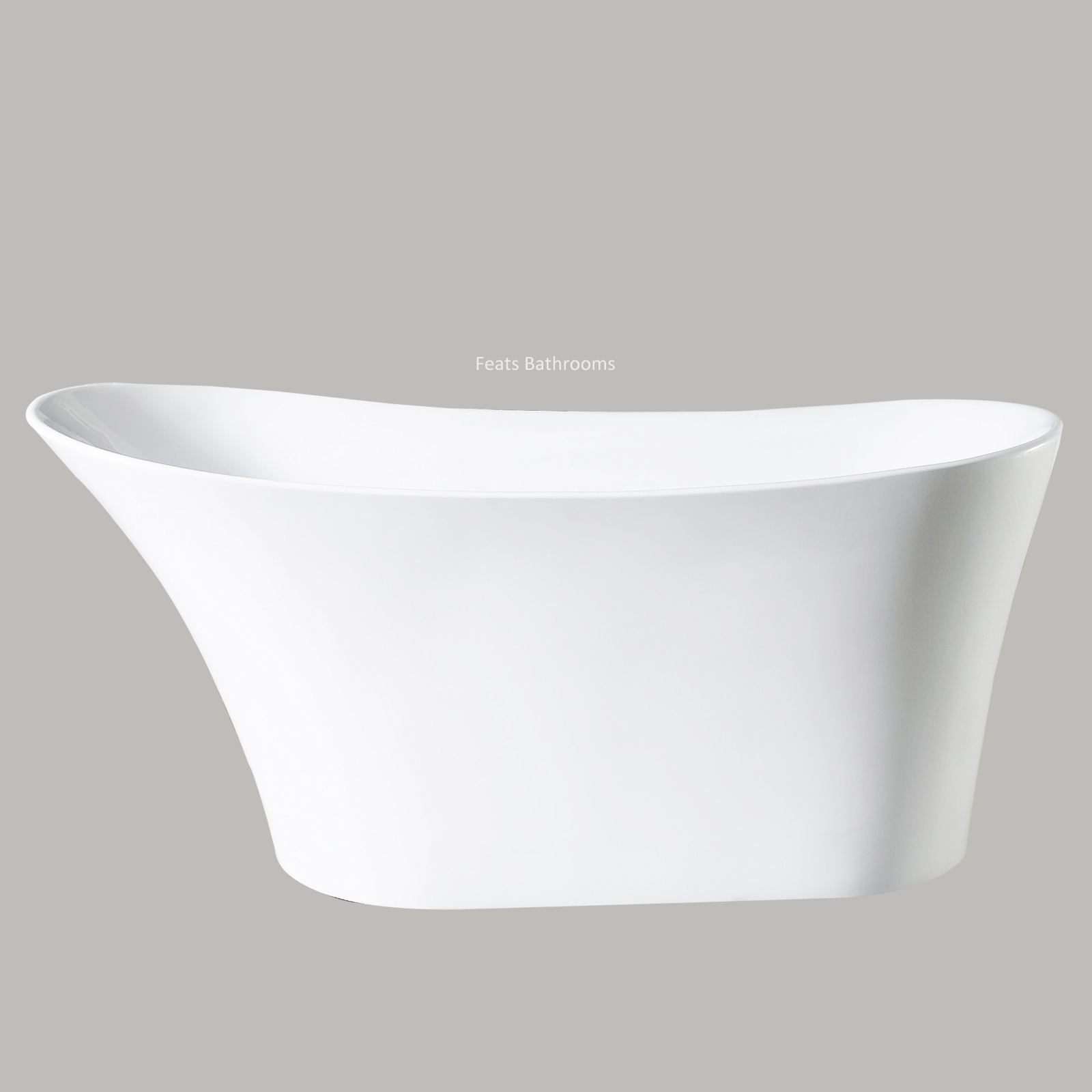 Ware Collection Luxury Unique Stand Alone Soaking Bathtub (#S046)