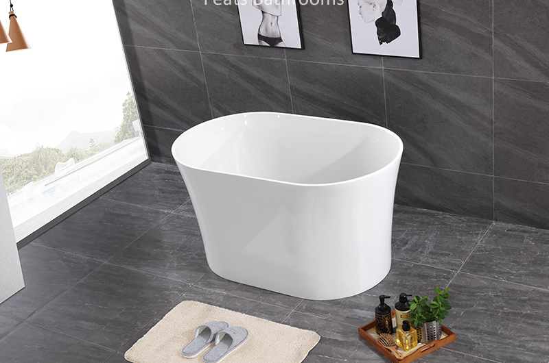 Modern Popular Pure Acrylic Japan Seat Bathtub (#S076)