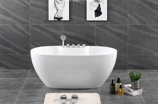 Beautiful Design Hot Acrylic Freestanding Bath Tub (#S038-Tapware)