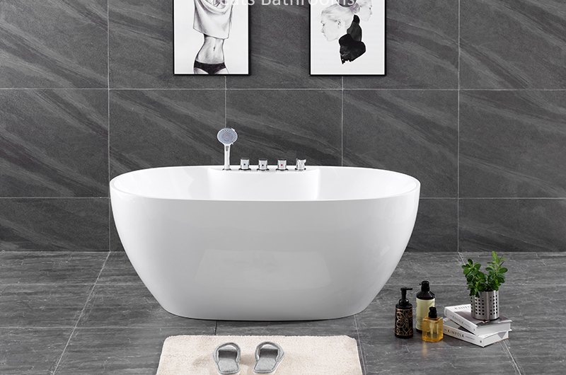 Beautiful Design Hot Acrylic Freestanding Bath Tub (#S038-Tapware)
