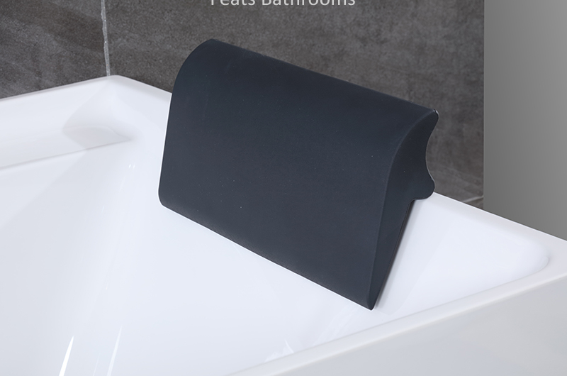 High Quality Pure Acrylic Bath Tub Rectangular Acrylic Massage Bathtub (#S008-Massage)